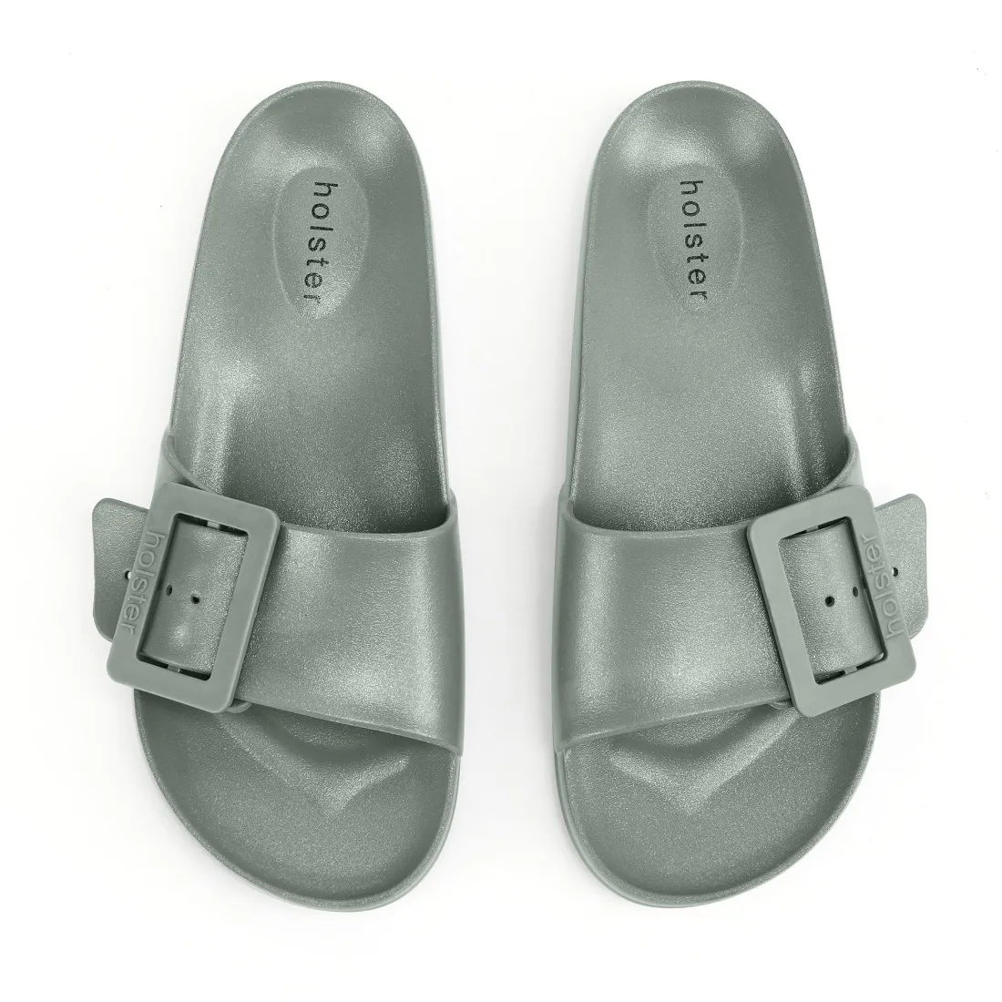 Slides | Sandals^holster Solace- SeagrassMetallic