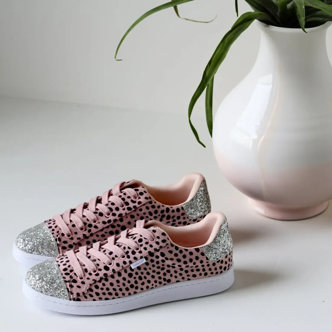 Canvas & Sneakers | Flats^holster Stardust- BlushCheetah