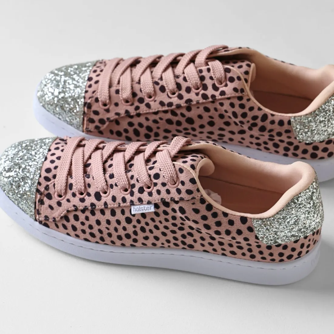 Canvas & Sneakers | Flats^holster Stardust- BlushCheetah