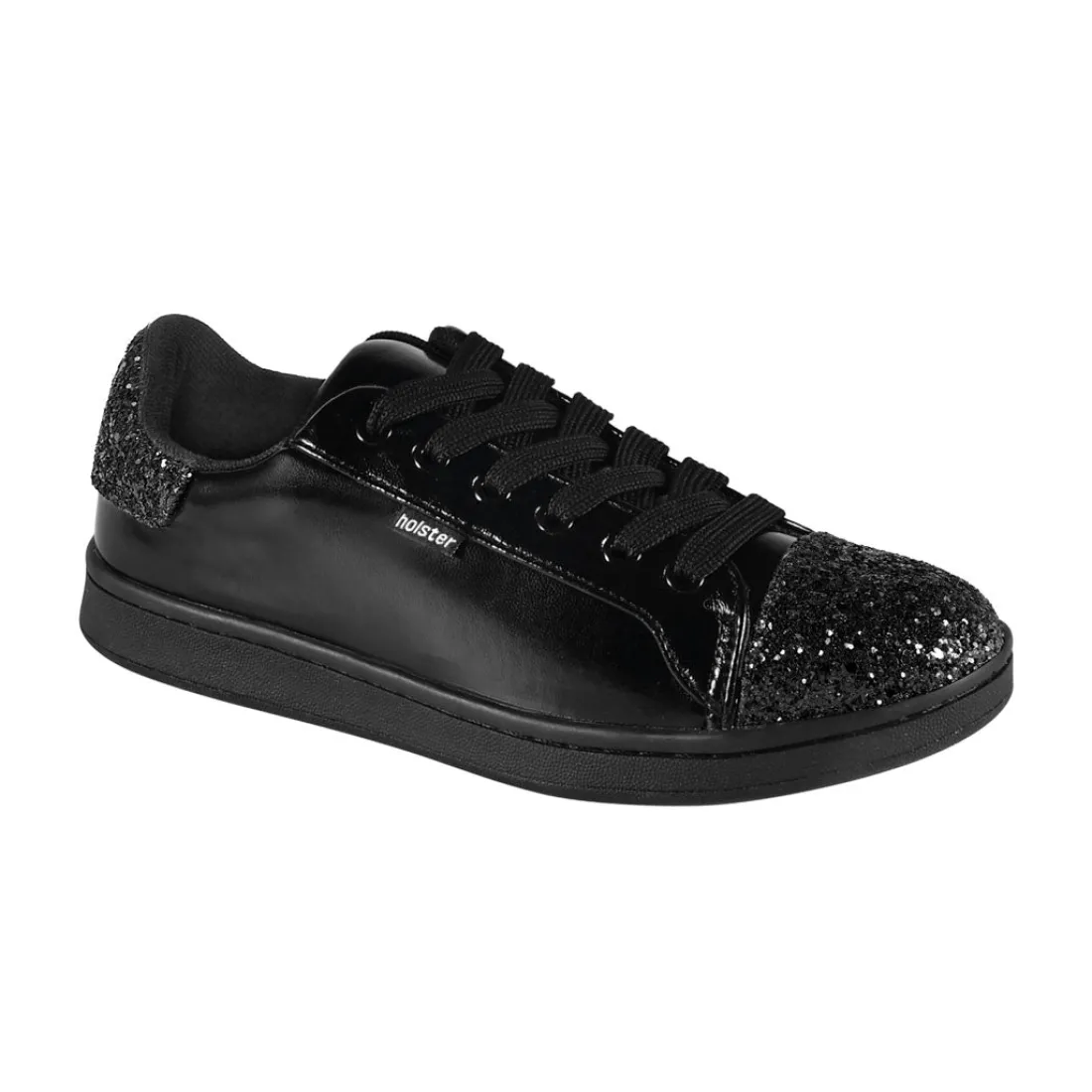 Canvas & Sneakers | Flats^holster StardustBundle- Black-Black/White
