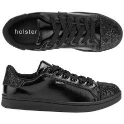 Canvas & Sneakers | Flats^holster StardustBundle- Black-Black/White