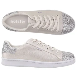 Canvas & Sneakers | Flats^holster StardustBundle- Black-Silver/Champagne