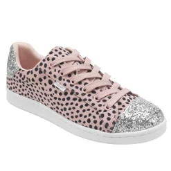 Canvas & Sneakers | Flats^holster StardustBundle- BlushCheetah/White