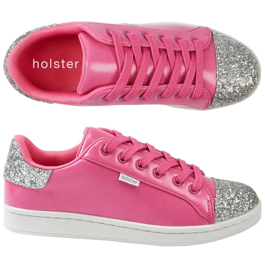 Canvas & Sneakers | Flats^holster StardustBundle- HotPink/Rose