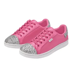 Canvas & Sneakers | Flats^holster StardustBundle- HotPink/Rose