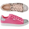 Flats^holster StardustBundle- Leopard/HotPink