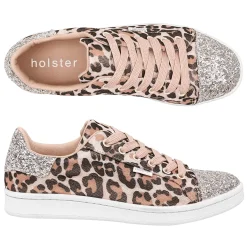 Flats^holster StardustBundle- Leopard/HotPink