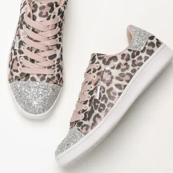 Flats^holster StardustBundle- Leopard/HotPink