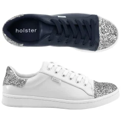 Canvas & Sneakers | Flats^holster StardustBundle- Navy/White