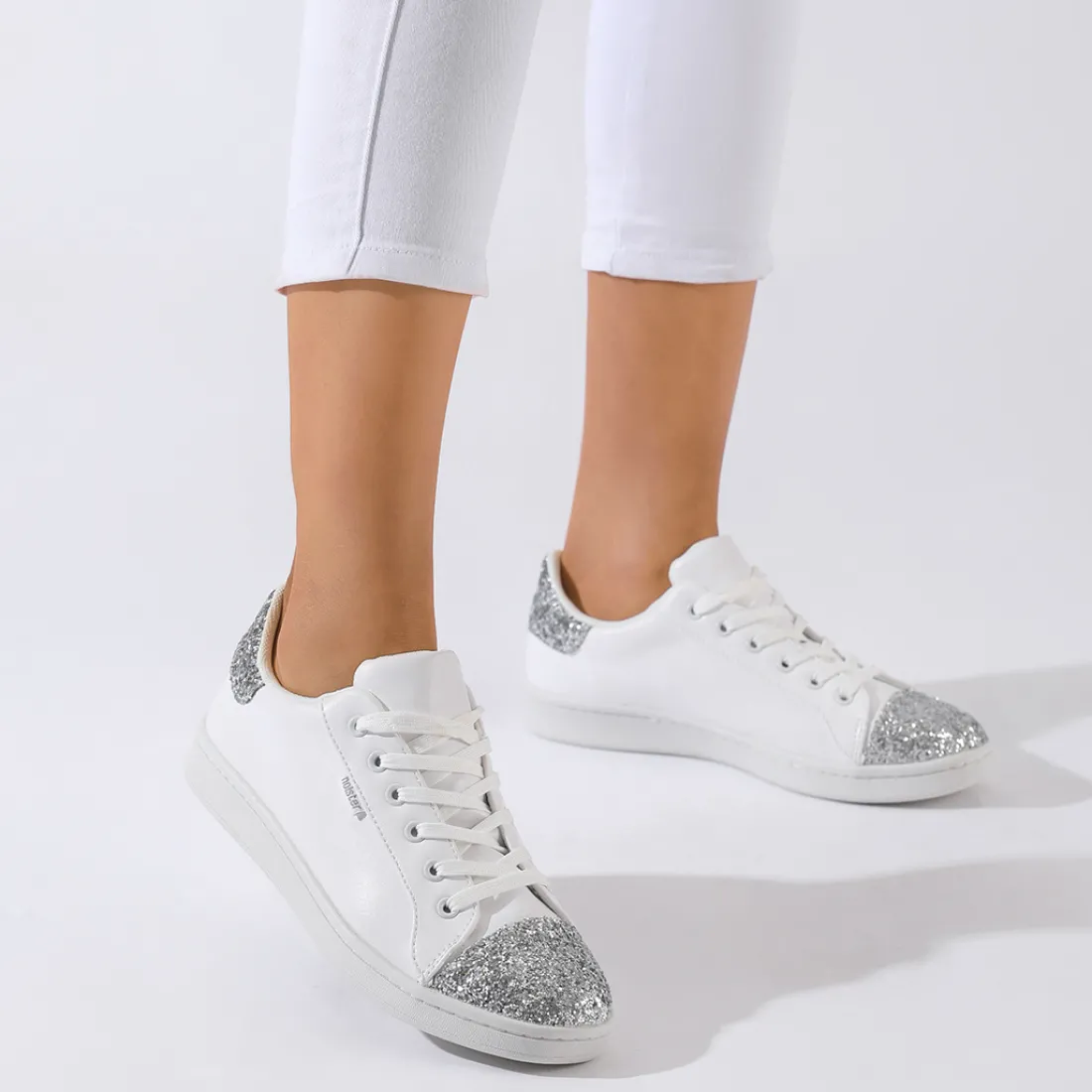 Canvas & Sneakers | Flats^holster StardustBundle- Navy/White