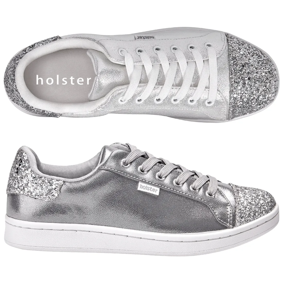 Canvas & Sneakers | Flats^holster StardustBundle- Pearl/Pewter