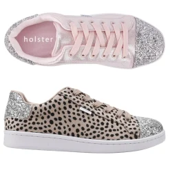 Canvas & Sneakers | Flats^holster StardustBundle- Rose/TanCheetah