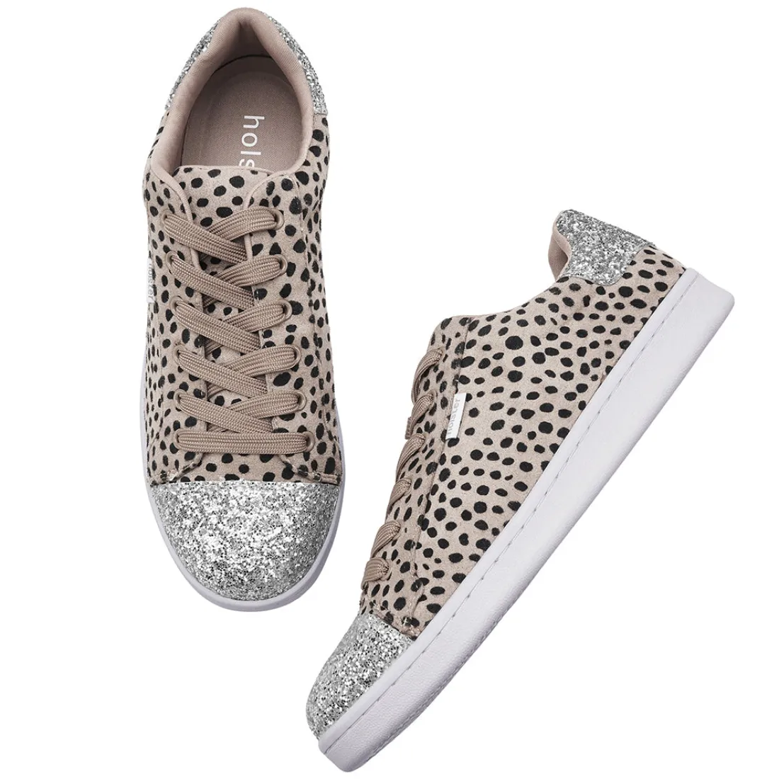 Canvas & Sneakers | Flats^holster StardustBundle- Rose/TanCheetah