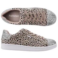 Canvas & Sneakers^holster StardustBundle- TanCheetah/Black-Black