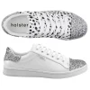 Canvas & Sneakers | Flats^holster StardustBundle- White/Cheetah