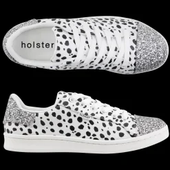 Canvas & Sneakers | Flats^holster StardustBundle- White/Cheetah