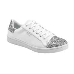 Canvas & Sneakers | Flats^holster StardustBundle- White/Cheetah