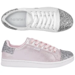 Canvas & Sneakers | Flats^holster StardustBundle- White/Rose