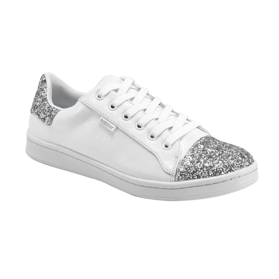 Canvas & Sneakers | Flats^holster StardustBundle- White/Rose