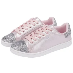 Canvas & Sneakers | Flats^holster StardustBundle- White/Rose