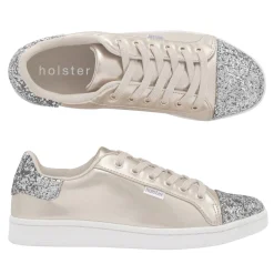Flats^holster Stardust- Champagne