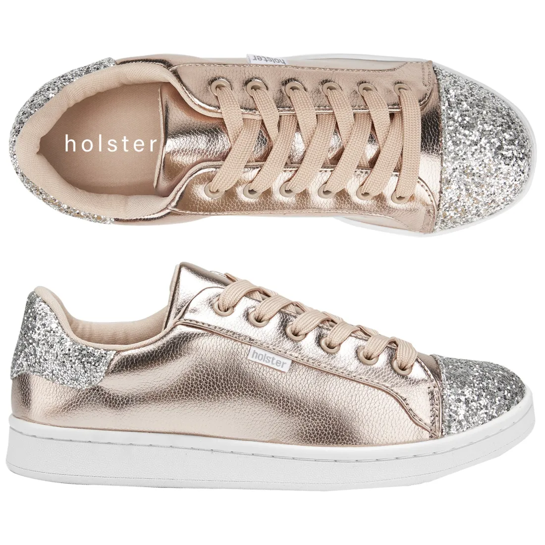 Canvas & Sneakers | Flats^holster Stardust- ChampagneGold