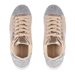 Canvas & Sneakers | Flats^holster Stardust- ChampagneGold