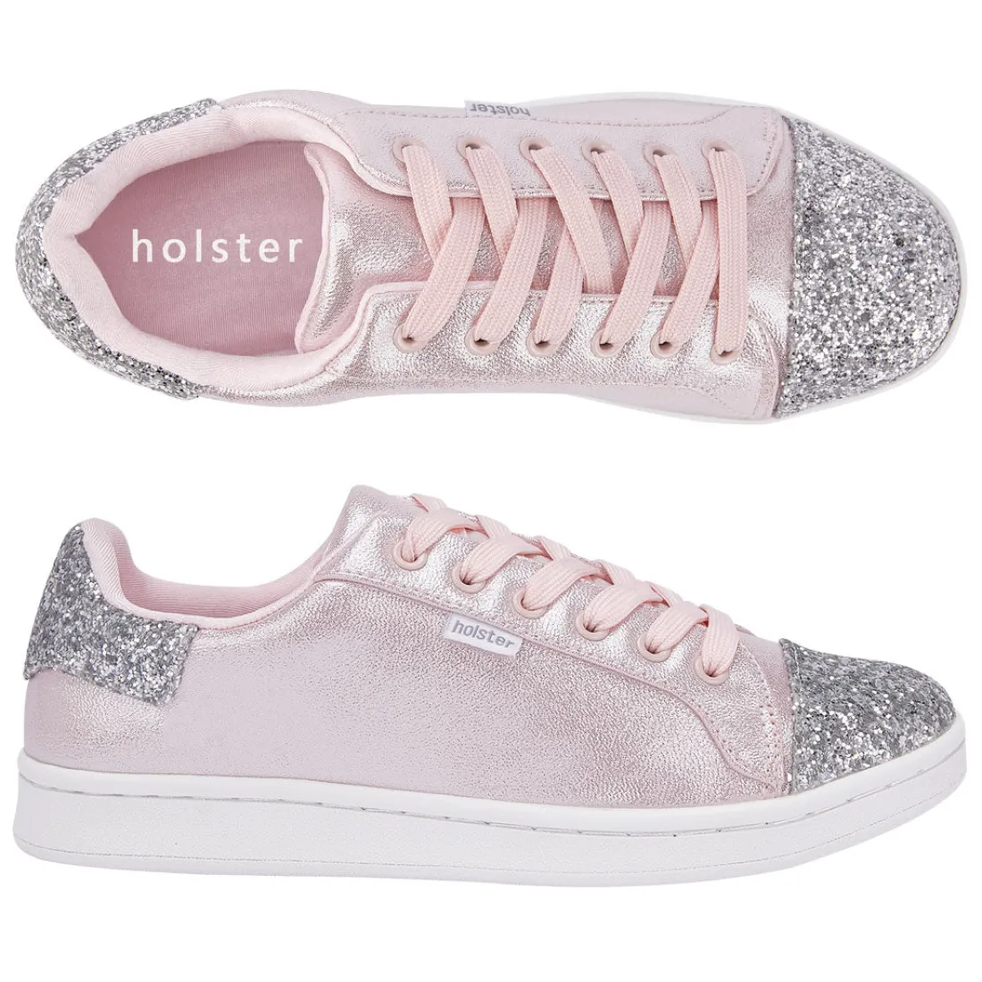 Canvas & Sneakers^holster Stardust- Rose