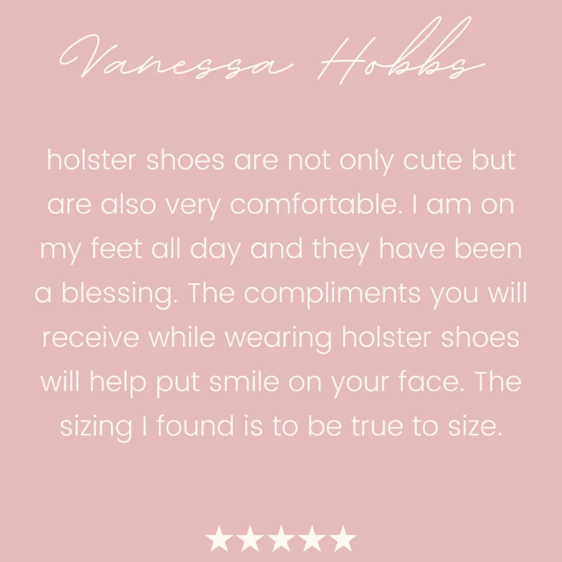 Canvas & Sneakers^holster Stardust- Rose