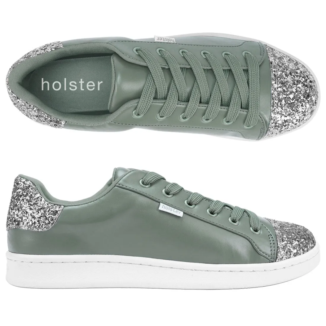 Canvas & Sneakers | Flats^holster Stardust- Seagrass