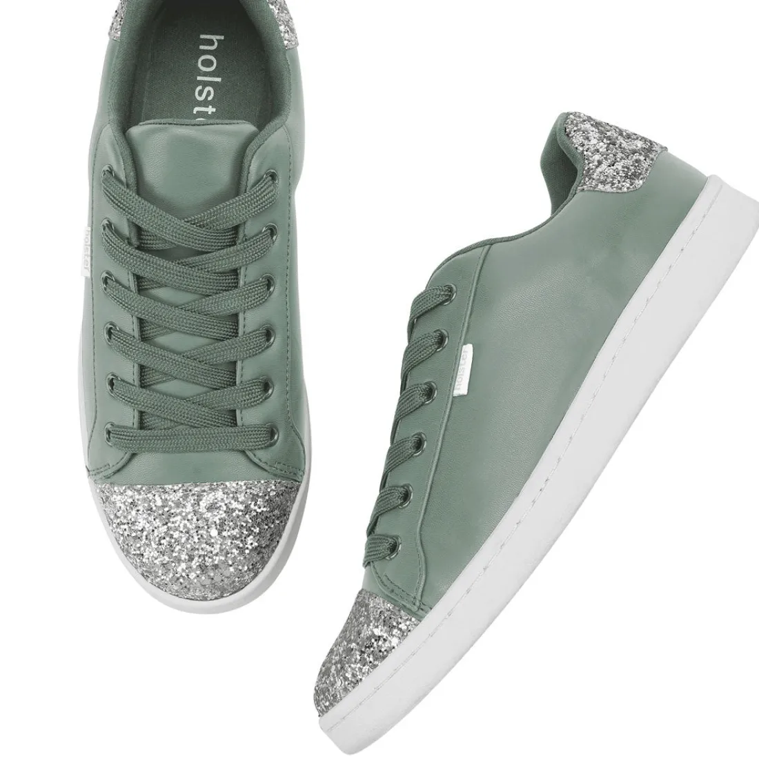 Canvas & Sneakers | Flats^holster Stardust- Seagrass