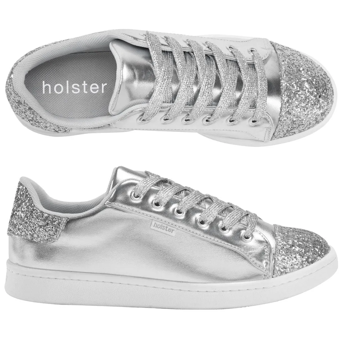 Canvas & Sneakers | Flats^holster Stardust- Silver