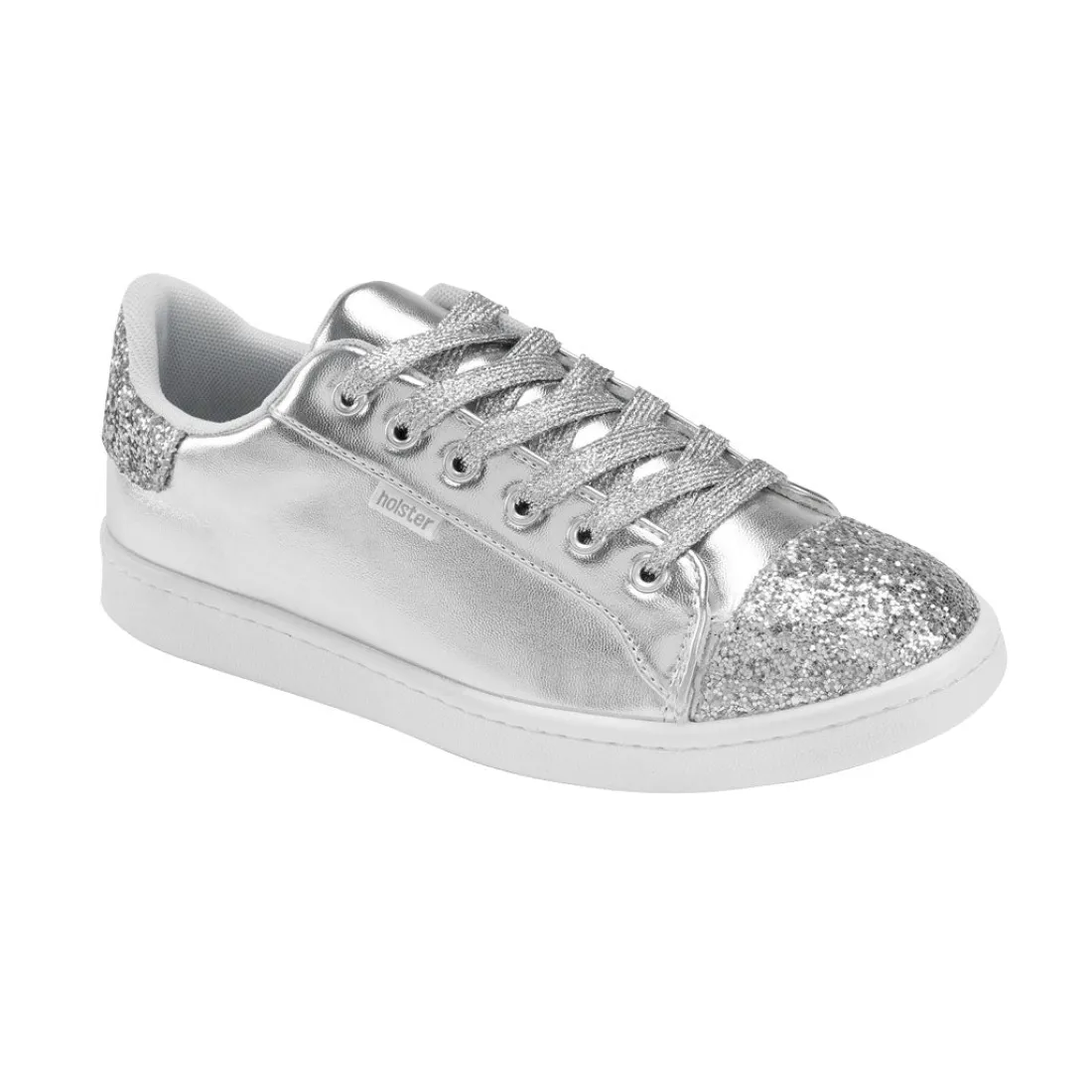 Canvas & Sneakers | Flats^holster Stardust- Silver
