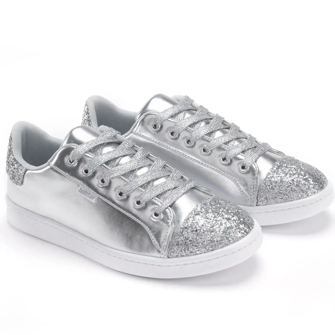 Canvas & Sneakers | Flats^holster Stardust- Silver