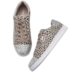 Canvas & Sneakers | Flats^holster Stardust- TanCheetah