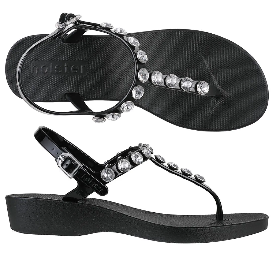 Sandals | Wedges^holster StargazerWedge- Black