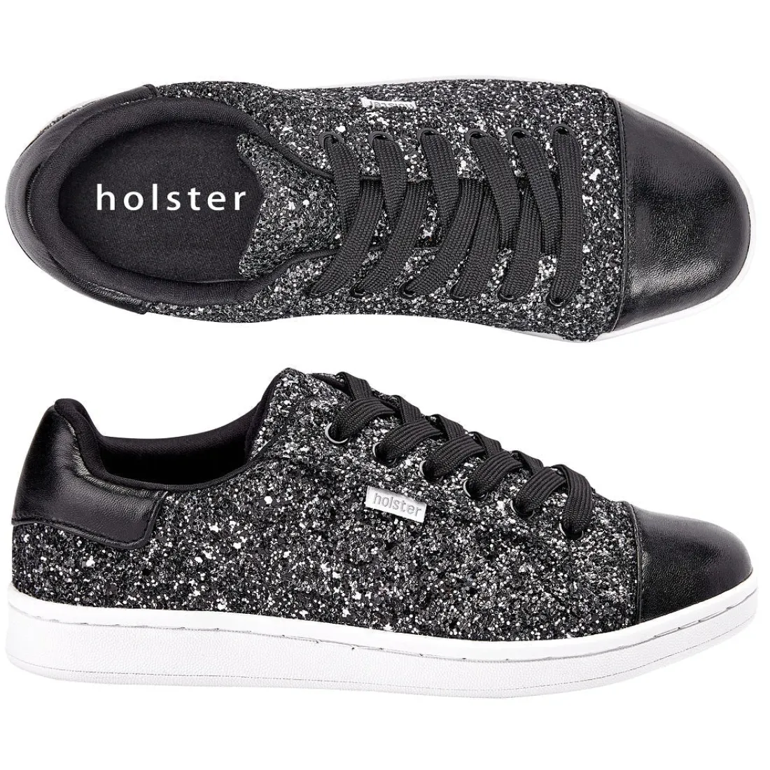 Canvas & Sneakers | Flats^holster Starlite- Black