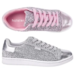 Canvas & Sneakers | Flats^holster StarliteBundle- Pink/Silver
