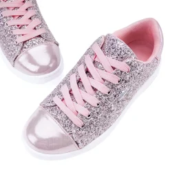 Canvas & Sneakers | Flats^holster StarliteBundle- Pink/Silver