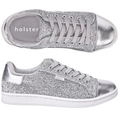 Canvas & Sneakers | Flats^holster StarliteBundle- Pink/Silver