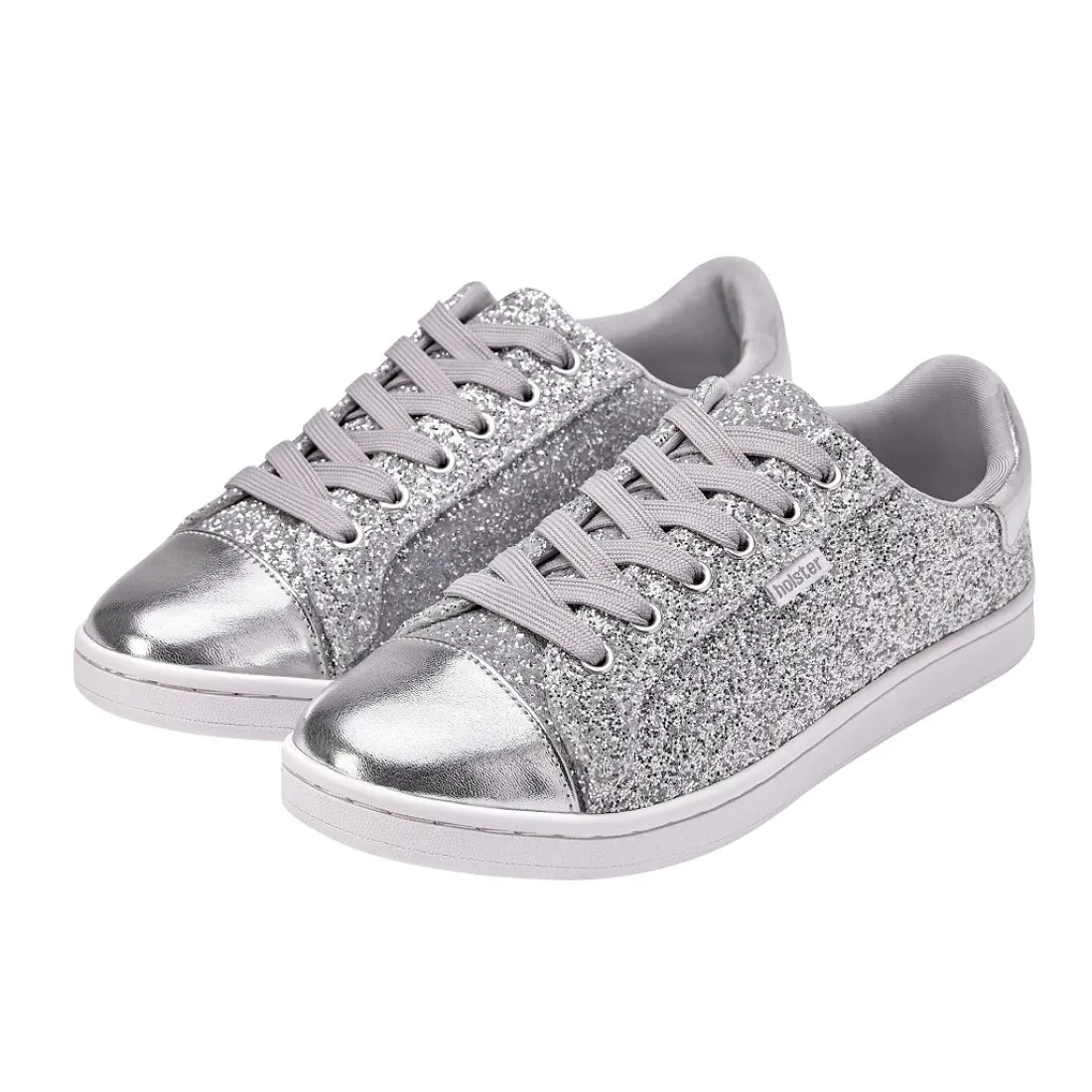 Canvas & Sneakers | Flats^holster Starlite&StardustBundle- Silver/Leopard