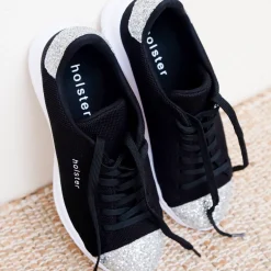 Recycled Shoes | Canvas & Sneakers^holster Starunner- Black