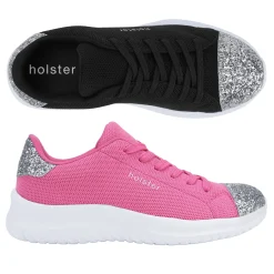 Recycled Shoes | Canvas & Sneakers^holster StarunnerBundle- Black/HotPink