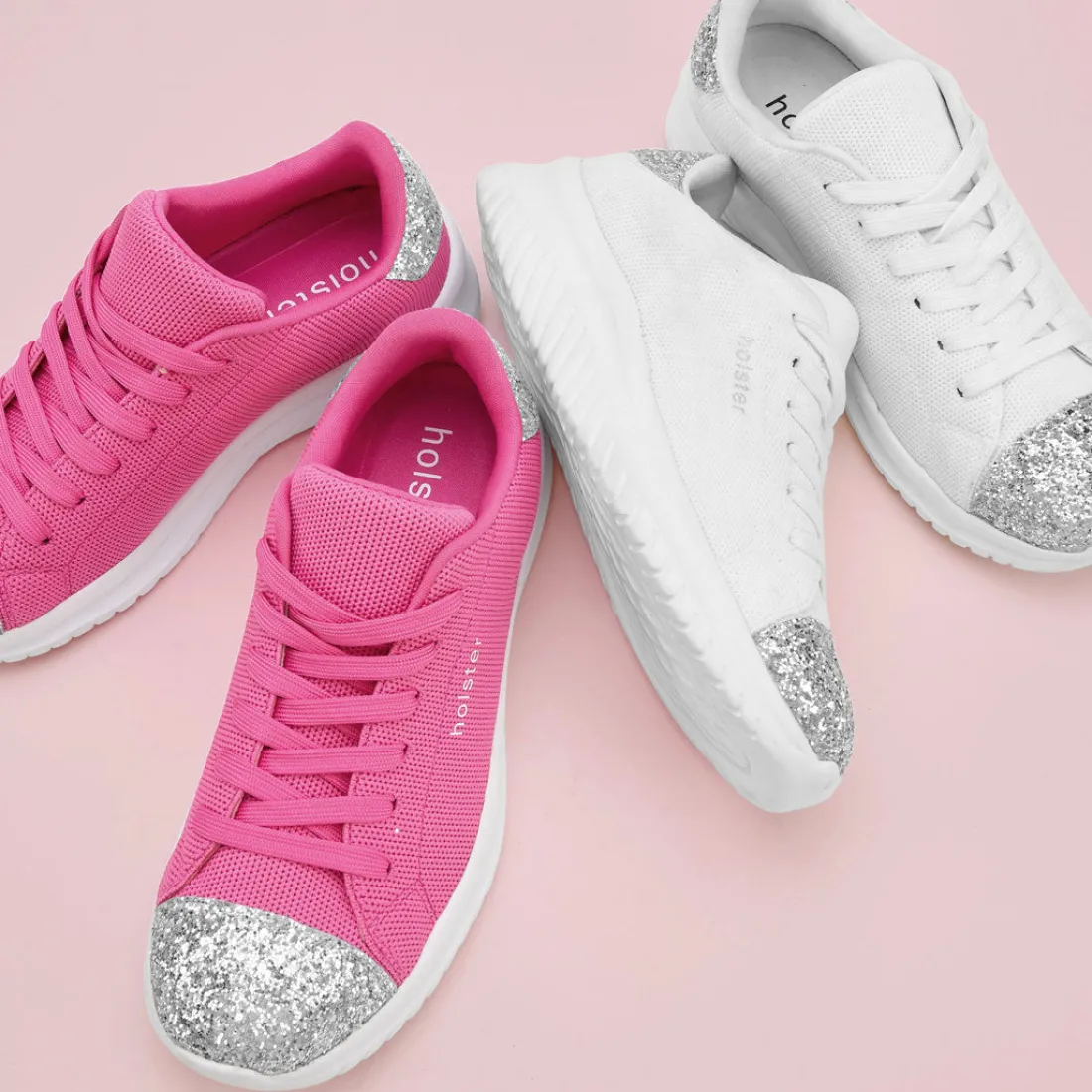 Recycled Shoes | Canvas & Sneakers^holster Starunner- HotPink
