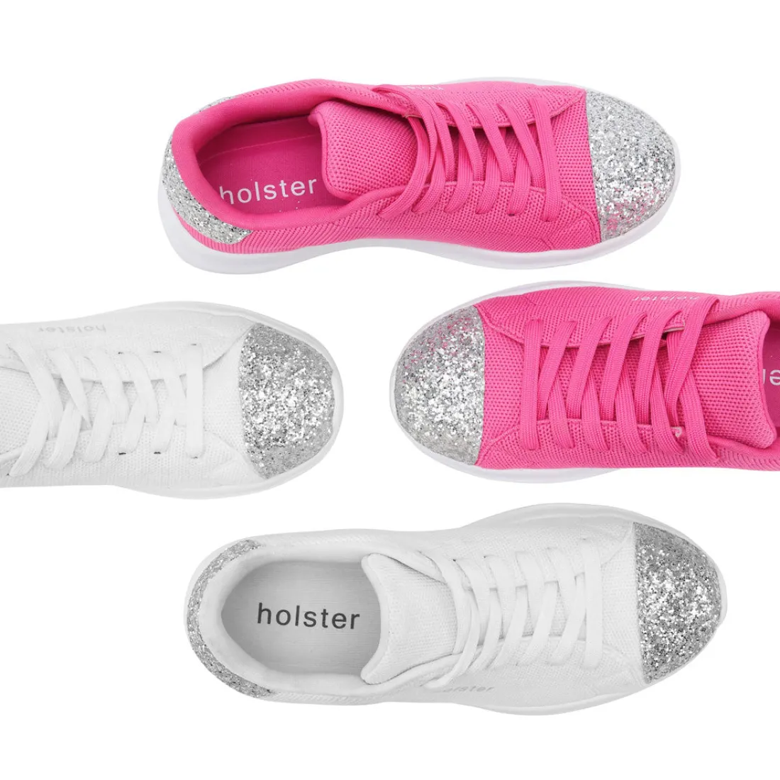 Recycled Shoes | Canvas & Sneakers^holster Starunner- HotPink