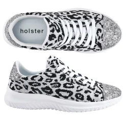 Recycled Shoes | Canvas & Sneakers^holster Starunner- WhiteLeopard