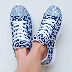 Recycled Shoes | Canvas & Sneakers^holster Starunner- WhiteLeopard