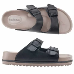 Slides | Sandals^holster StrideBundle- Beige/Black