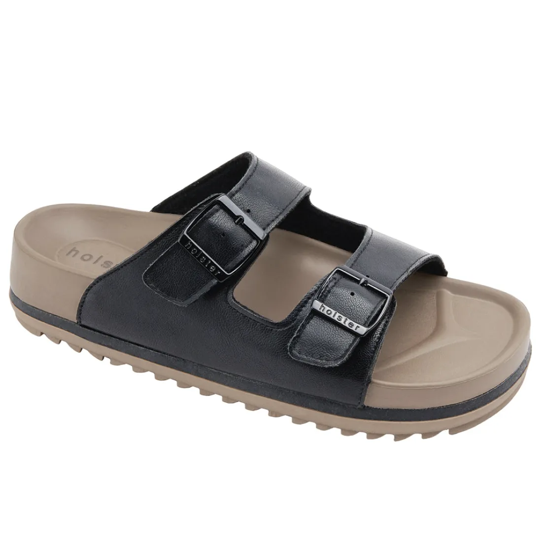 Slides | Sandals^holster StrideBundle- Beige/Black