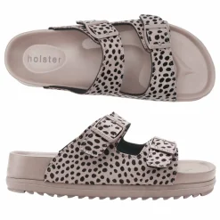 Slides | Sandals^holster StrideBundle- Cheetah/Beige